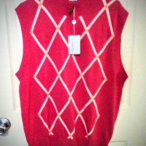 NEW W/ TAGS Men's Golf Vest MARTIN Size L